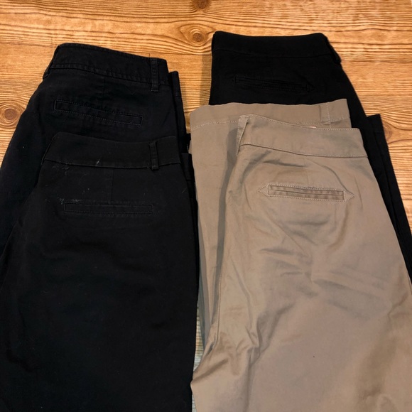 Dockers Pants - 10 petite/short nwt Docker pants 2 pairs and 2 pairs od docker s 10 shorts euc